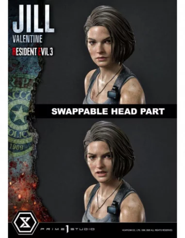 Resident Evil 3 Estatua 1/4 Jill Valentine 50 cm