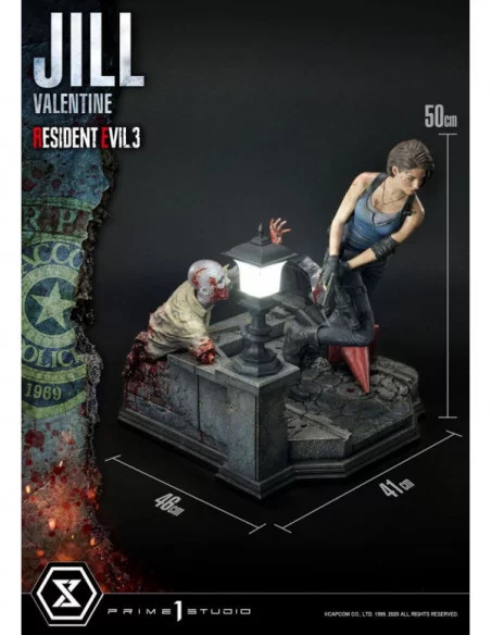 Resident Evil 3 Estatua 1/4 Jill Valentine 50 cm