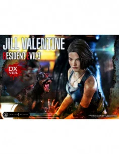 Resident Evil 3 Estatua 1/4 Jill Valentine Deluxe Version 50 cm 2