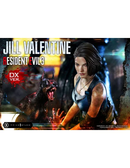 Resident Evil 3 Estatua 1/4 Jill Valentine Deluxe Version 50 cm Resident Evil 3 Estatua 1/4 Jill Valentine Deluxe Version 50 cm
