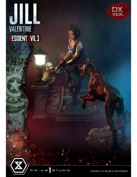 Resident Evil 3 Estatua 1/4 Jill Valentine Deluxe Version 50 cm Resident Evil 3 Estatua 1/4 Jill Valentine Deluxe Version 50 cm
