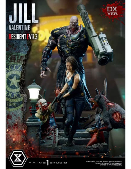 Resident Evil 3 Estatua 1/4 Jill Valentine Deluxe Version 50 cm Resident Evil 3 Estatua 1/4 Jill Valentine Deluxe Version 50 cm