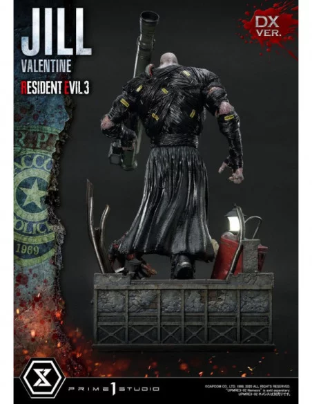 Resident Evil 3 Estatua 1/4 Jill Valentine Deluxe Version 50 cm Resident Evil 3 Estatua 1/4 Jill Valentine Deluxe Version 50 cm
