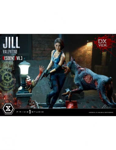 Resident Evil 3 Estatua 1/4 Jill Valentine Deluxe Version 50 cm