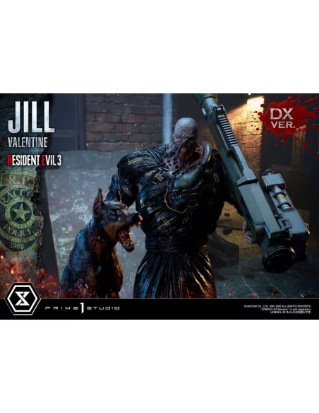 Resident Evil 3 Estatua 1/4 Jill Valentine Deluxe Version 50 cm Resident Evil 3 Estatua 1/4 Jill Valentine Deluxe Version 50 cm
