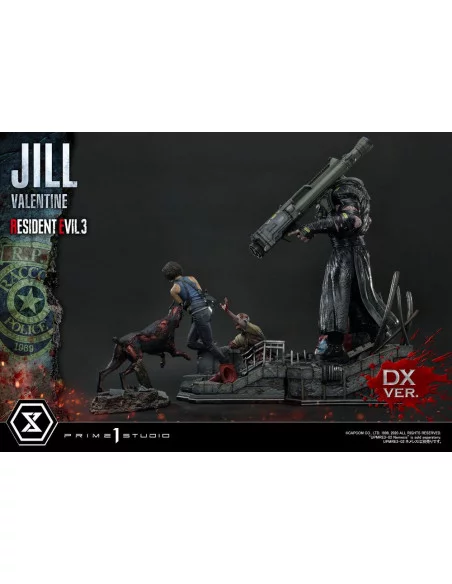 Resident Evil 3 Estatua 1/4 Jill Valentine Deluxe Version 50 cm Resident Evil 3 Estatua 1/4 Jill Valentine Deluxe Version 50 cm