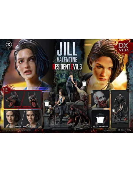 Resident Evil 3 Estatua 1/4 Jill Valentine Deluxe Version 50 cm Resident Evil 3 Estatua 1/4 Jill Valentine Deluxe Version 50 cm