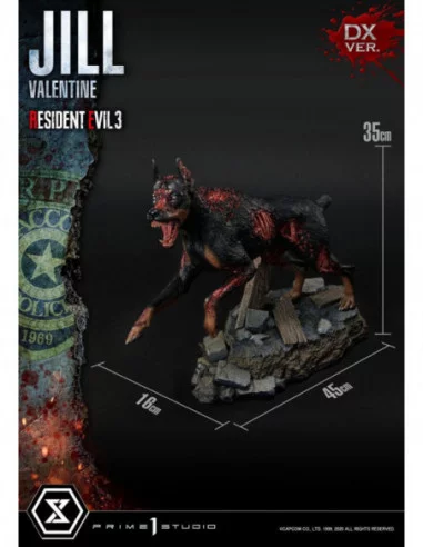 Resident Evil 3 Estatua 1/4 Jill Valentine Deluxe Version 50 cm
