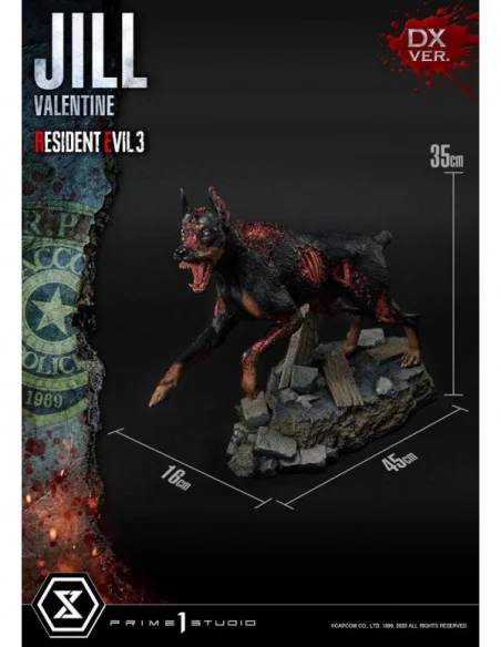 Resident Evil 3 Estatua 1/4 Jill Valentine Deluxe Version 50 cm Resident Evil 3 Estatua 1/4 Jill Valentine Deluxe Version 50 cm