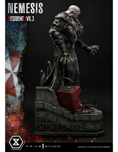 Resident Evil 3 Estatua 1/4 Nemesis 92 cm
