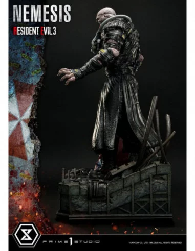 Resident Evil 3 Estatua 1/4 Nemesis 92 cm