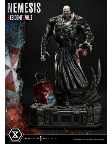 Resident Evil 3 Estatua 1/4 Nemesis 92 cm