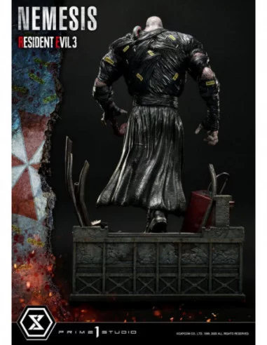 Resident Evil 3 Estatua 1/4 Nemesis 92 cm