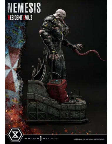 Resident Evil 3 Estatua 1/4 Nemesis 92 cm