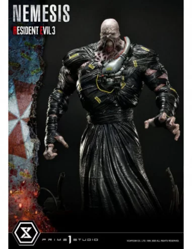 Resident Evil 3 Estatua 1/4 Nemesis 92 cm
