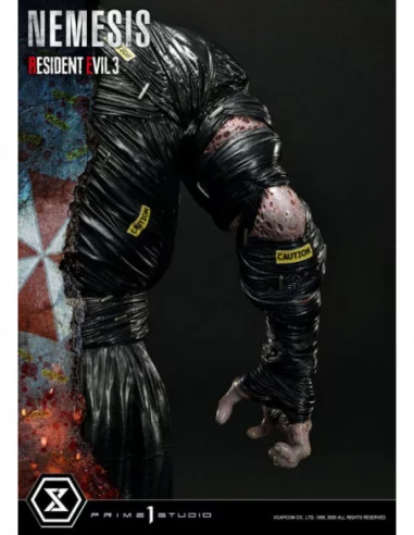 Resident Evil 3 Estatua 1/4 Nemesis 92 cm