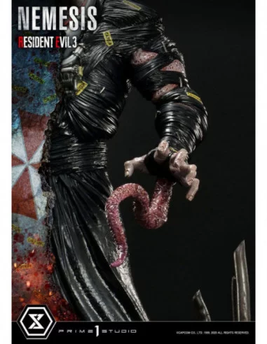 Resident Evil 3 Estatua 1/4 Nemesis 92 cm