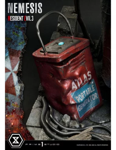 Resident Evil 3 Estatua 1/4 Nemesis 92 cm