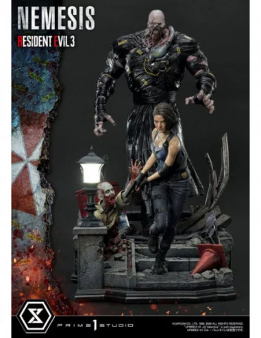 Resident Evil 3 Estatua 1/4 Nemesis 92 cm