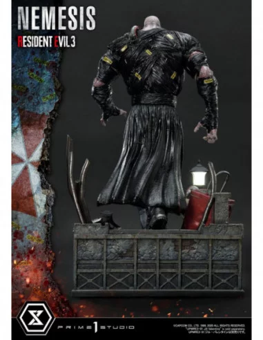 Resident Evil 3 Estatua 1/4 Nemesis 92 cm