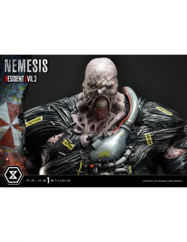 Resident Evil 3 Estatua 1/4 Nemesis 92 cm