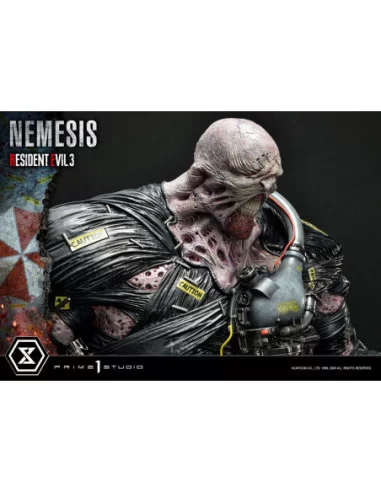 Resident Evil 3 Estatua 1/4 Nemesis 92 cm