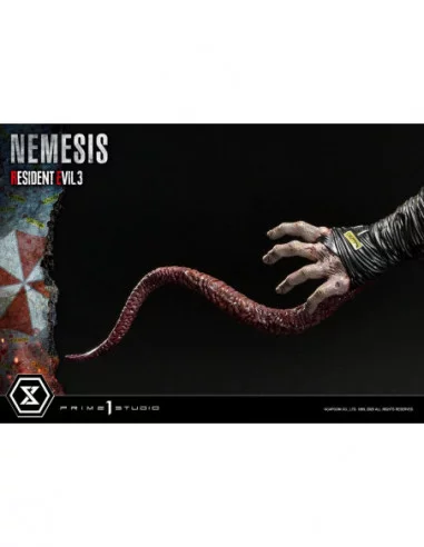 Resident Evil 3 Estatua 1/4 Nemesis 92 cm