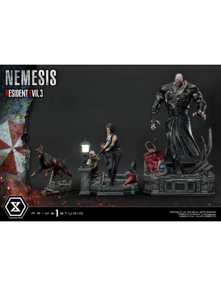 Resident Evil 3 Estatua 1/4 Nemesis 92 cm
