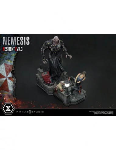 Resident Evil 3 Estatua 1/4 Nemesis 92 cm