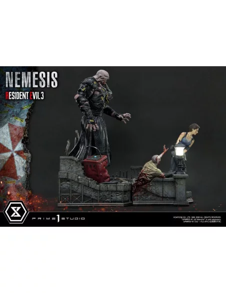 Resident Evil 3 Estatua 1/4 Nemesis 92 cm