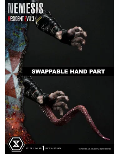Resident Evil 3 Estatua 1/4 Nemesis 92 cm