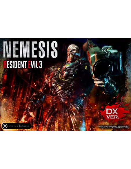 Resident Evil 3 Estatua 1/4 Nemesis Deluxe Version 92 cm