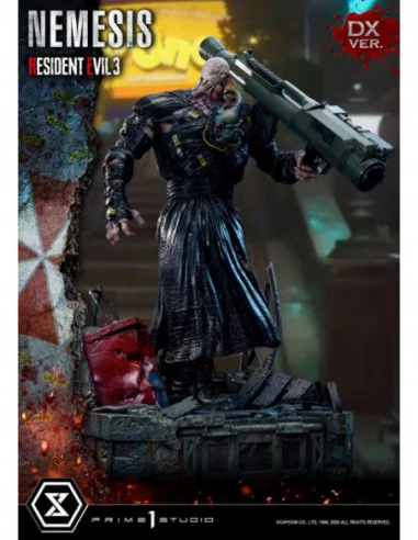 Resident Evil 3 Estatua 1/4 Nemesis Deluxe Version 92 cm