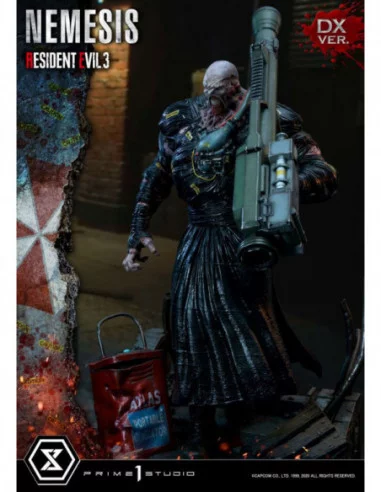 Resident Evil 3 Estatua 1/4 Nemesis Deluxe Version 92 cm