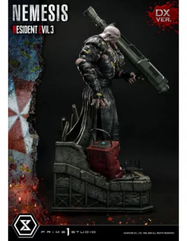 Resident Evil 3 Estatua 1/4 Nemesis Deluxe Version 92 cm