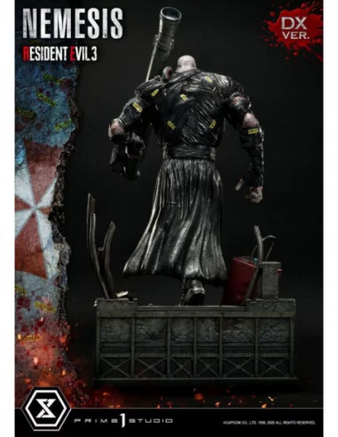 Resident Evil 3 Estatua 1/4 Nemesis Deluxe Version 92 cm