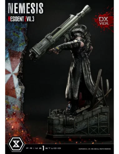Resident Evil 3 Estatua 1/4 Nemesis Deluxe Version 92 cm