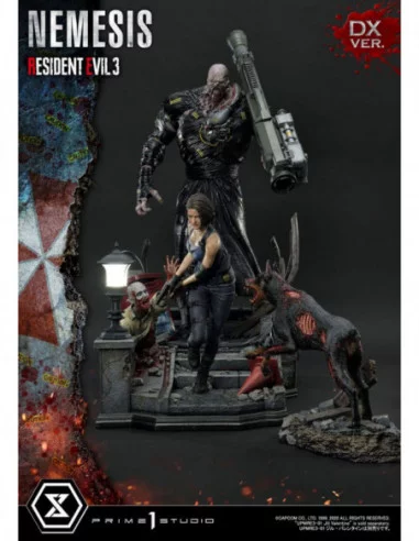 Resident Evil 3 Estatua 1/4 Nemesis Deluxe Version 92 cm
