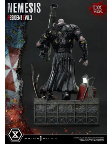 Resident Evil 3 Estatua 1/4 Nemesis Deluxe Version 92 cm