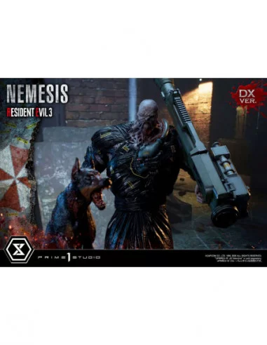 Resident Evil 3 Estatua 1/4 Nemesis Deluxe Version 92 cm