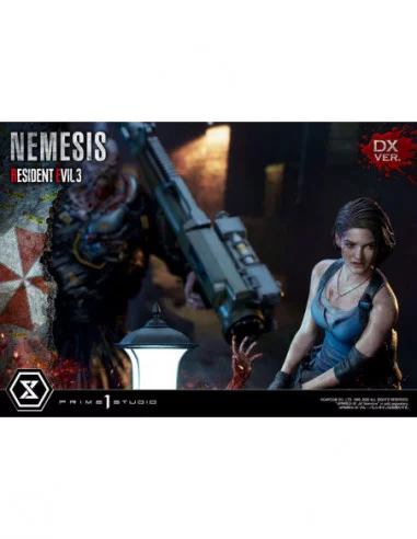 Resident Evil 3 Estatua 1/4 Nemesis Deluxe Version 92 cm