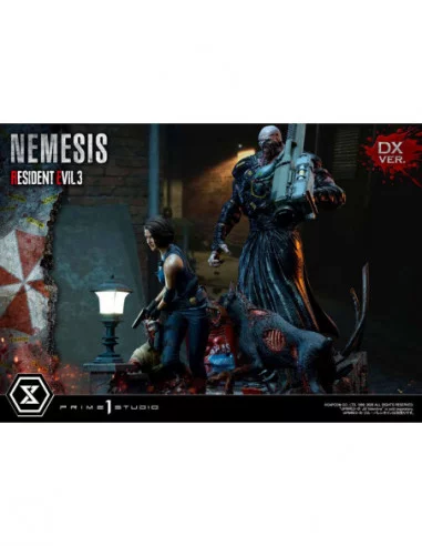 Resident Evil 3 Estatua 1/4 Nemesis Deluxe Version 92 cm
