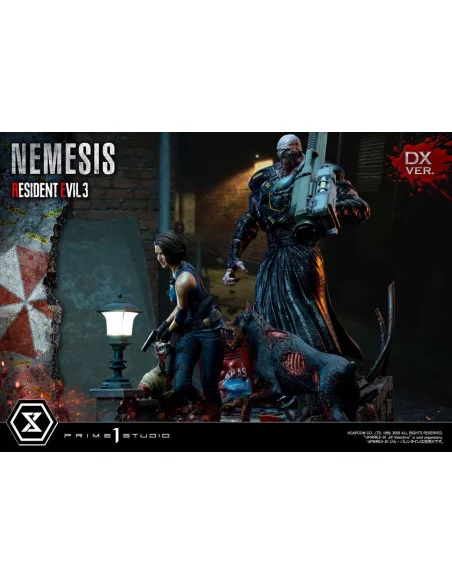 Resident Evil 3 Estatua 1/4 Nemesis Deluxe Version 92 cm