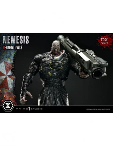 Resident Evil 3 Estatua 1/4 Nemesis Deluxe Version 92 cm