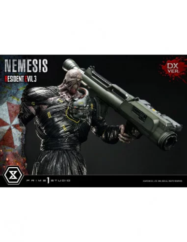 Resident Evil 3 Estatua 1/4 Nemesis Deluxe Version 92 cm