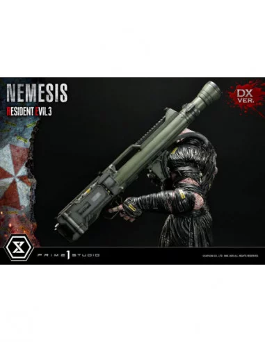 Resident Evil 3 Estatua 1/4 Nemesis Deluxe Version 92 cm
