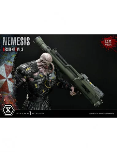 Resident Evil 3 Estatua 1/4 Nemesis Deluxe Version 92 cm