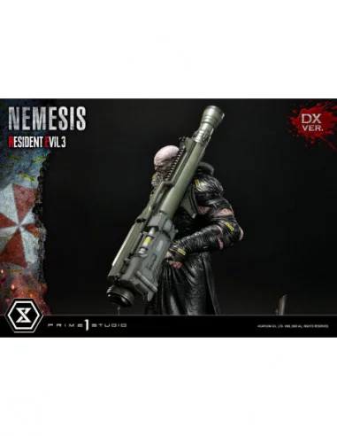 Resident Evil 3 Estatua 1/4 Nemesis Deluxe Version 92 cm