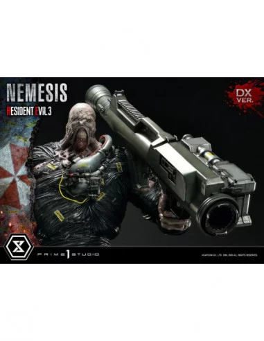 Resident Evil 3 Estatua 1/4 Nemesis Deluxe Version 92 cm