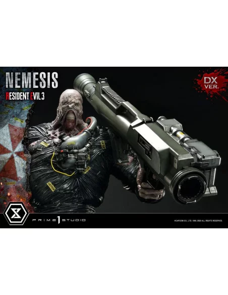 Resident Evil 3 Estatua 1/4 Nemesis Deluxe Version 92 cm